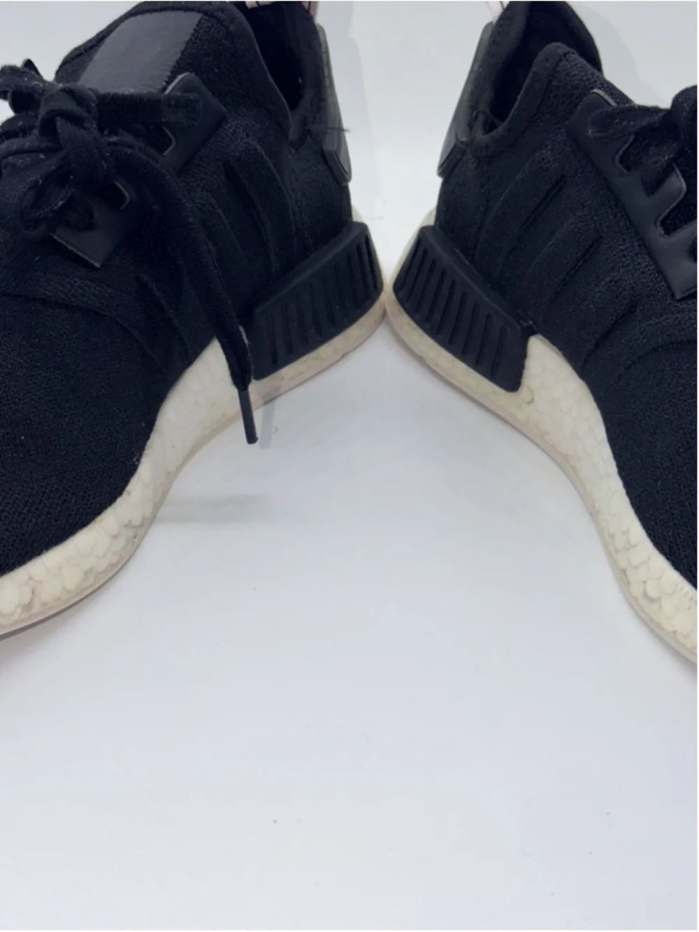 Adidas NMD R1 Shoes Women' Size 9 Boost Primeknit Casual Trainers Sneakers